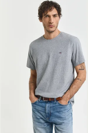 GANT Herren Regular Fit Shield T-Shirt (XS)
