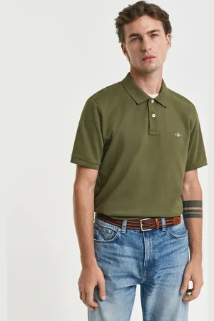 GANT Herren Regular Fit Shield Piqué Poloshirt (S)