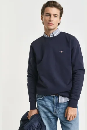 GANT Herren Shield Rundhals-Sweatshirt (XS)