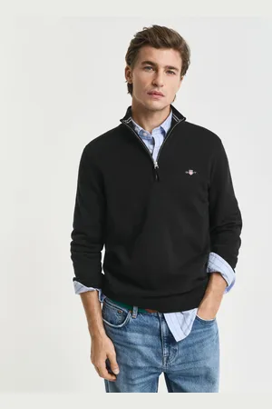 GANT Herren Classic Troyer aus Baumwolle (S)