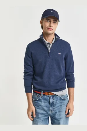 GANT Herren Classic Troyer aus Baumwolle (S)