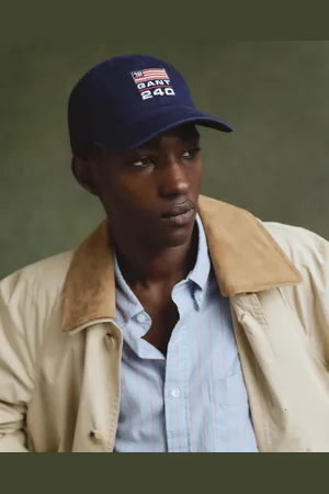 GANT Herren 240 Flag Cap (ONE SIZE)