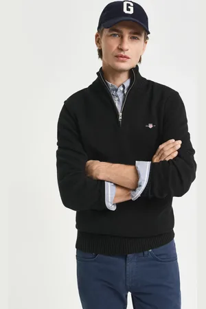 GANT Herren Casual Troyer aus Baumwolle (L)