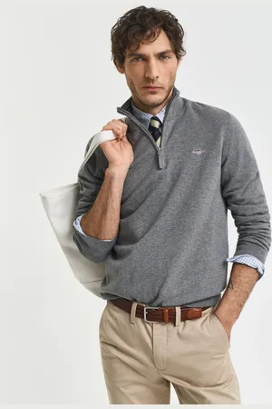 GANT Herren Classic Troyer aus Baumwolle (L)