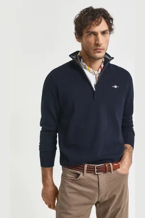 GANT Herren Classic Troyer aus Baumwolle (S)