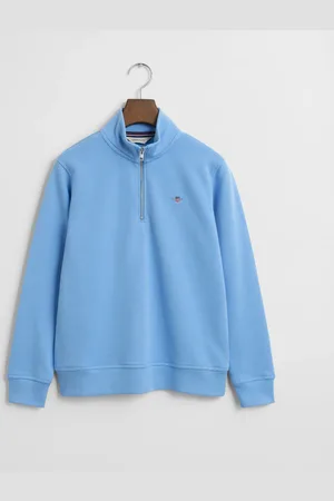 GANT Teens Teens Shield Sweatshirt mit Reißverschluss-Kragen (134/140)