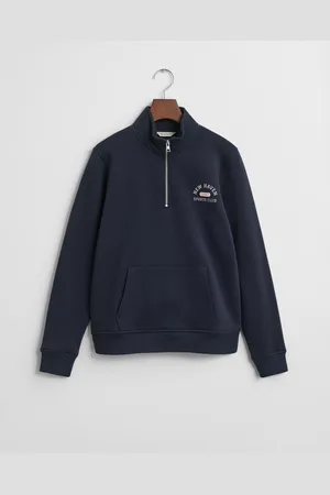 GANT Teens Teens Graphic Sweatshirt mit Reißverschlusskragen (134/140)