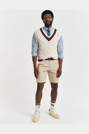 GANT Herren Slim Fit Sport Shorts (32)