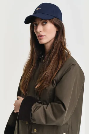 GANT Damen Shield Cap aus Baumwolltwill (ONE SIZE)