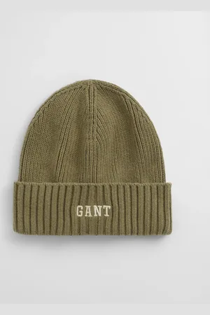 GANT Teens Teens Graphic Beanie aus Baumwolle (S-M)