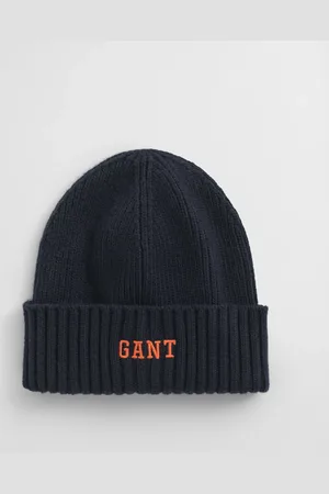 GANT Teens Teens Graphic Beanie aus Baumwolle (S-M)
