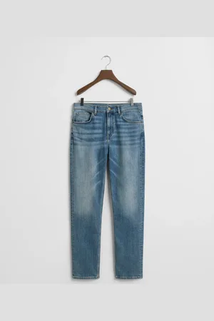 GANT Teens Teen Boys Straight Fit Jeans (134)