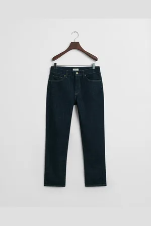 GANT Teens Teen Boys Straight Fit Jeans (170)