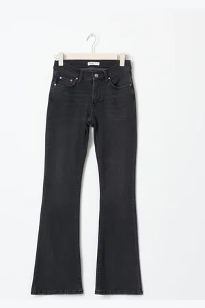 Gina Tricot Low petite bootcut jeans - Low waist jeans - Schwarz - 38 - Dame