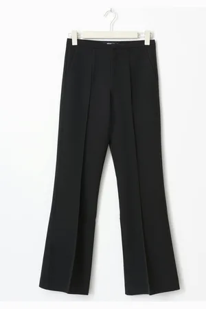 Gina Tricot Tall bootcut trousers - Hosen - Schwarz - XL - Dame