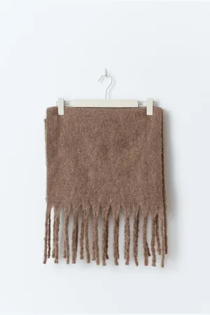 Gina Tricot Soft chunky scarf - Schals & Halstücher - beige - ONESIZE - Dame