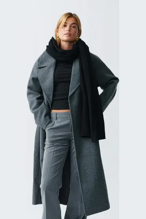 Gina Tricot Soft knitted scarf - Schals & Halstücher - Schwarz - ONESIZE - Dame