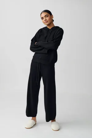 Gina Tricot Homewear trousers - Hosen - Schwarz - XS - Dame