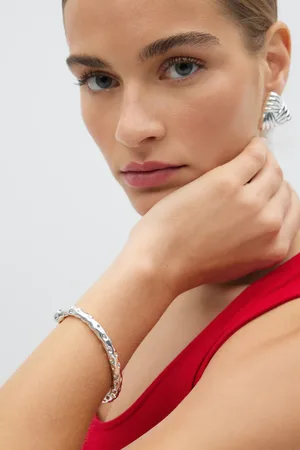 Gina Tricot Bracelet - Armband - Grau - ONESIZE - Dame