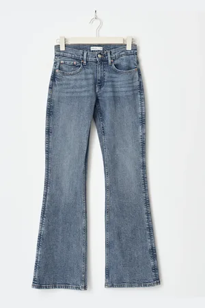 Gina Tricot Low tall bootcut jeans - Flare & bootcut jeans - Blau - 44 - Dame