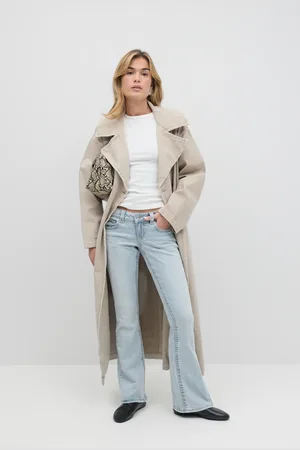 Gina Tricot Y2k low bootcut jeans - Flare & bootcut jeans - Blau - 44 - Dame