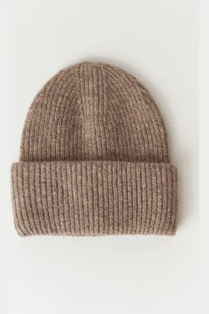 Gina Tricot Y rib beanie - Accessoires - Weiß - ONESIZE - Mädchen