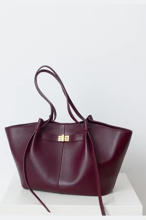 Gina Tricot Long strap pu bag - Umhängetaschen - Lila - ONESIZE - Dame