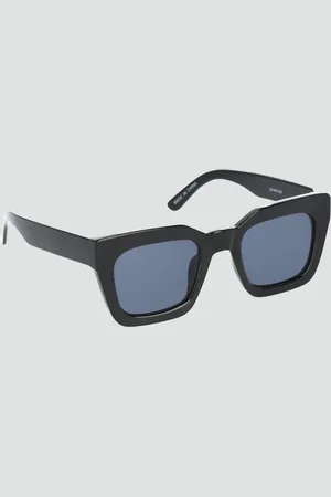 Gina Tricot Chunky sunglasses - Sonnenbrillen - Schwarz - ONESIZE - Dame