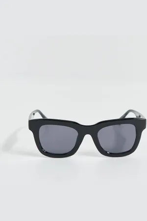 Gina Tricot Classic chunky sunglasses - Sonnenbrillen - Schwarz - ONESIZE - Dame