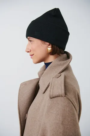 Gina Tricot Hat - Mützen - Schwarz - ONESIZE - Dame