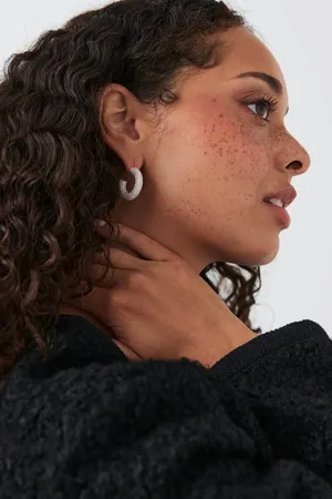 Gina Tricot Earrings - Ohrringe - Silver - ONESIZE - Dame