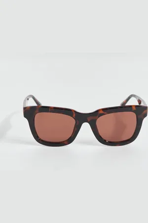 Gina Tricot Classic chunky sunglasses - Sonnenbrillen - beige - ONESIZE - Dame