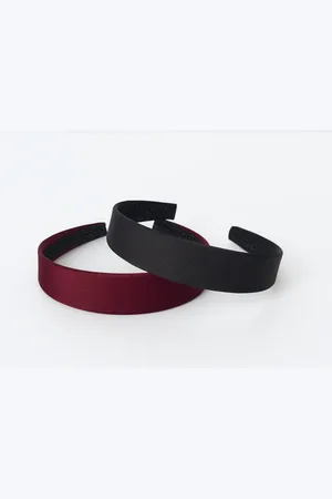 Gina Tricot 2-pack headband - Haaraccessoires - Schwarz - ONESIZE - Dame