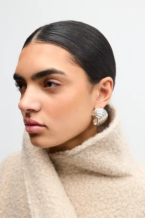 Gina Tricot Earrings - Ohrringe - Grau - ONESIZE - Dame