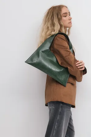 Gina Tricot Shoulder bag - Umhängetaschen - Grün - ONESIZE - Dame