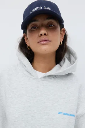 Gina Tricot Cotton cap - caps - Blau - ONESIZE - Dame
