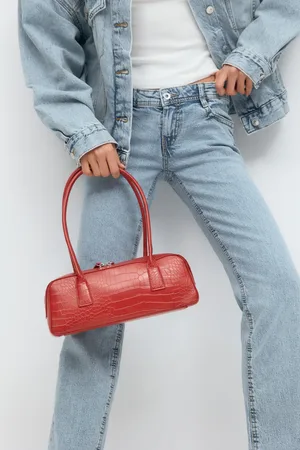 Gina Tricot Shoulder bag - Umhängetaschen - Rot - ONESIZE - Dame