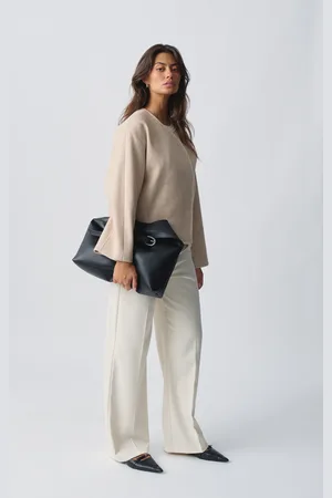 Gina Tricot Slouchy bag - Umhängetaschen - Schwarz - ONESIZE - Dame