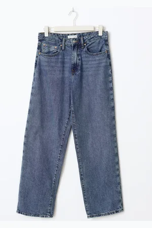 Gina Tricot Baggy tall jeans - Baggy & loose jeans - Blau - 42 - Dame