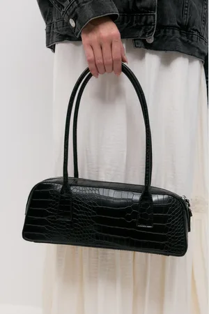 Gina Tricot Shoulder bag - handtaschen - Schwarz - ONESIZE - Dame