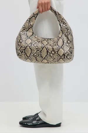 Gina Tricot Soft hobo bag - Umhängetaschen - beige - ONESIZE - Dame