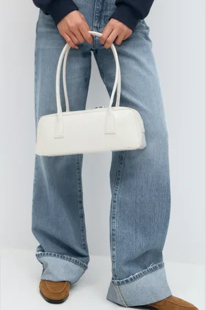 Gina Tricot Shoulder bag - handtaschen - Weiß - ONESIZE - Dame