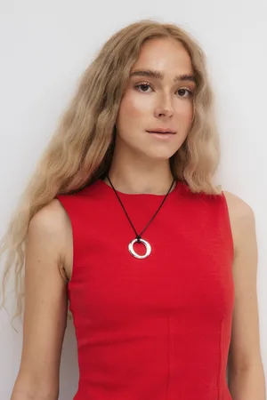 Gina Tricot Necklace - Halskette - Silver - ONESIZE - Dame