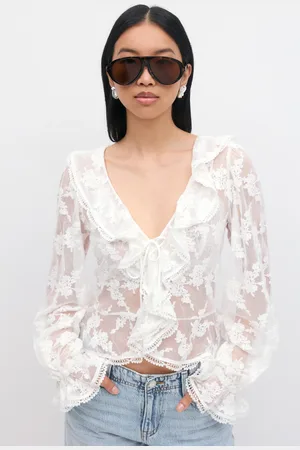 Gina Tricot Aviator sunglasses - Sonnenbrillen - Braun - ONESIZE - Dame