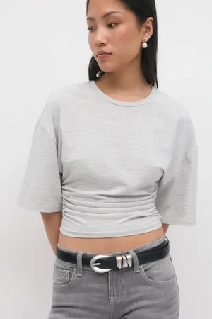 Gina Tricot Detail belt - Gürtel - Schwarz - M/L - Dame