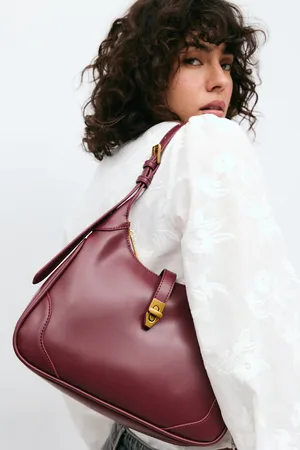 Gina Tricot Shoulder bag - Umhängetaschen - Rot - ONESIZE - Dame