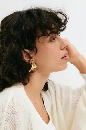 Gina Tricot Earrings - Ohrringe - Gold - ONESIZE - Dame