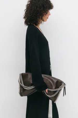 Gina Tricot Chain bag - Umhängetaschen - Braun - ONESIZE - Dame
