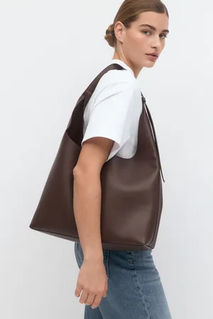 Gina Tricot Slouchy bag - Umhängetaschen - Braun - ONESIZE - Dame
