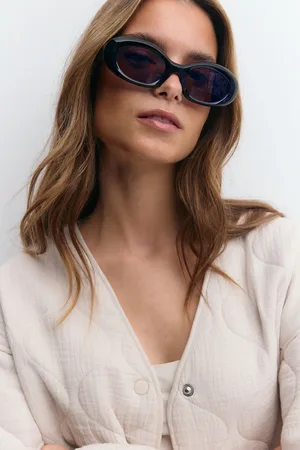 Gina Tricot Sunglasses - Sonnenbrillen - Schwarz - ONESIZE - Dame